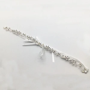 New Arrival Fashion Factory Directly Bridal Rhinestones headchain hair pieces headdress hair accessories