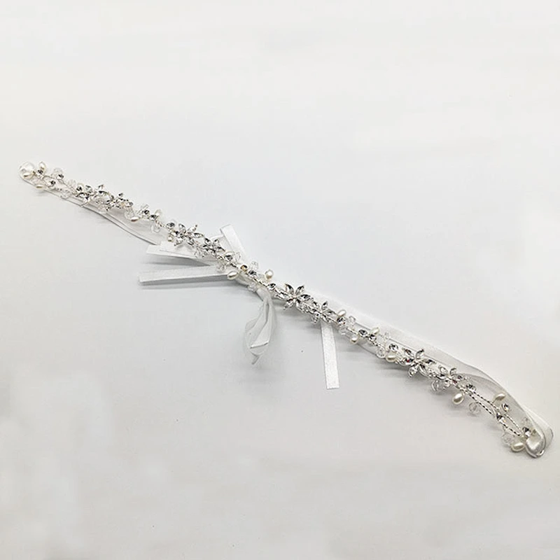 New Arrival Fashion Factory Directly Bridal Rhinestones headchain hair pieces headdress hair accessories