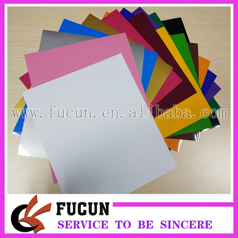 alibaba wholesale Computer Cut PU Heat Press Thermal transfer vinyl roll sheet 12