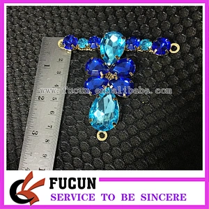 China Sandals Supplier Vietnam shoes rhinestone jewelry flip flops part decorative shoe buckles