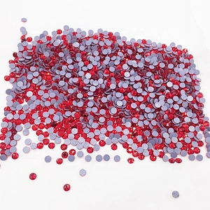 high quality ss8 ss12 ss16 ss20 hotfix DMC rhinestone 888 flat back hotfix rhinestone