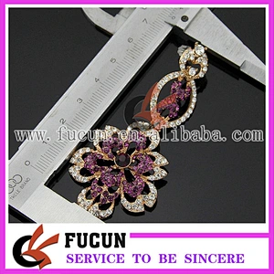 fashion flower design gold dubai plated earring jewelry for wedding