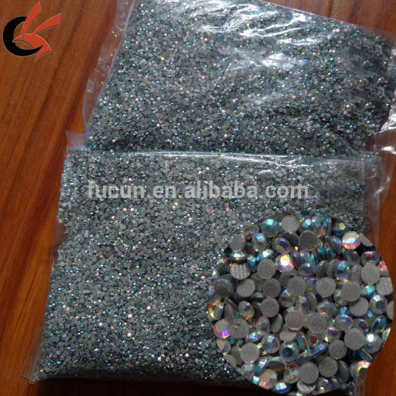 SS10 SS12 SS16 Lead Free Hotfix Stone,Strong Glue Korean Hot Fix Rhinestones In Bulk