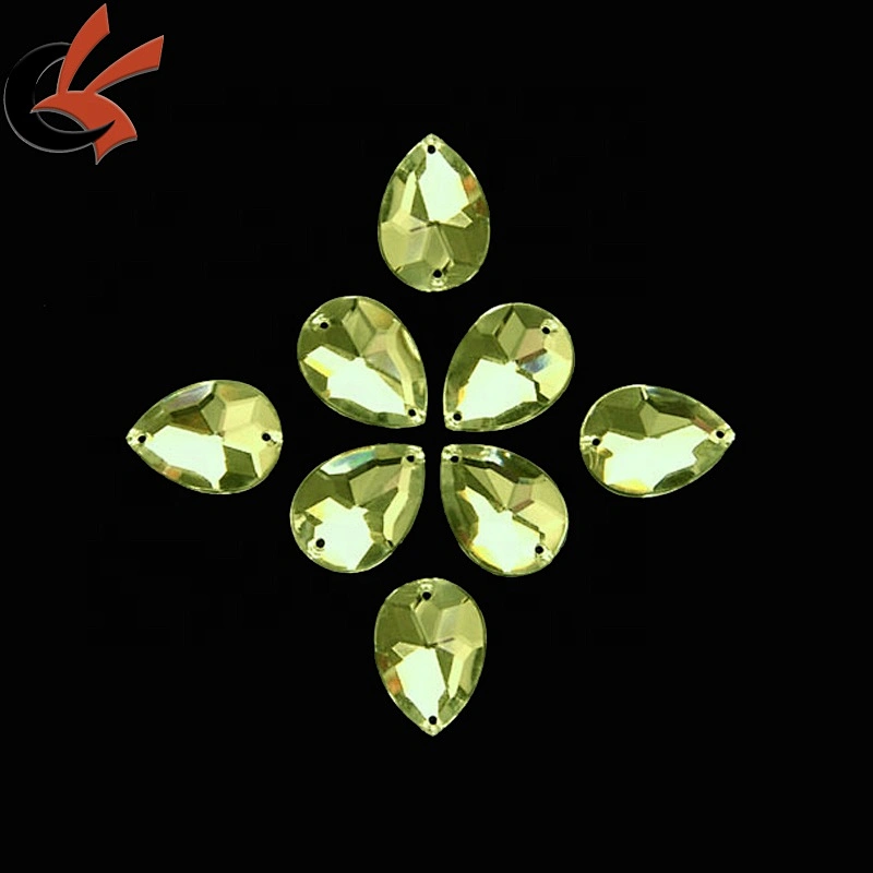 acrylic Rhinestone Gems Crystal Flatback beads