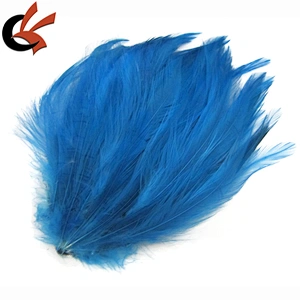 Baby headband Hot Pink HACKLE FEATHER PAD