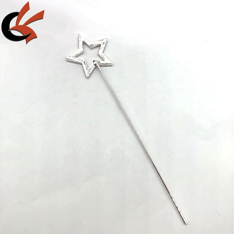New 25mm star shape diamate rhinestone cup cake topper