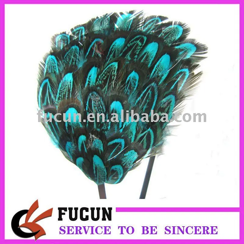 fashion ladies feather accessories for hair decoration