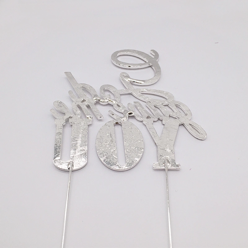 hot selling cake accessories God Gave Me You clear wedding party anniversary cake topper