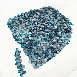 10 gross/1440pcs ss6 ss10 ss12 ss20 ss30 hotfix rhinestone gem diamond rhinestone factory Wholesale