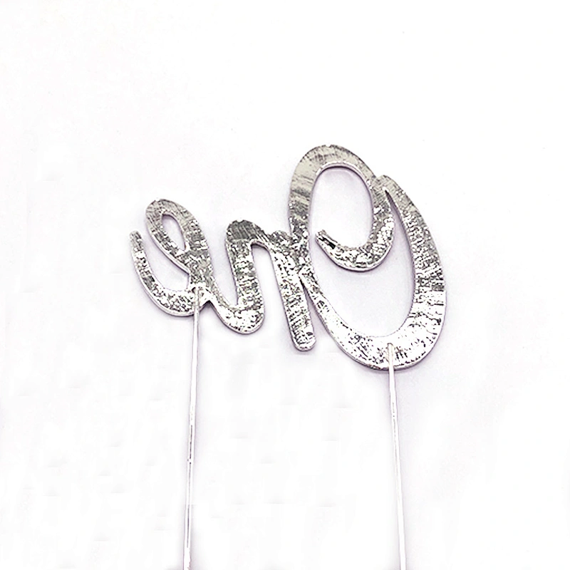 Hot selling Amazon 2021 birthday party decoration crystal cake topper