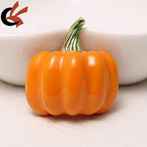 factory sale halloween simulation pumpkin matte enamel brooch pin