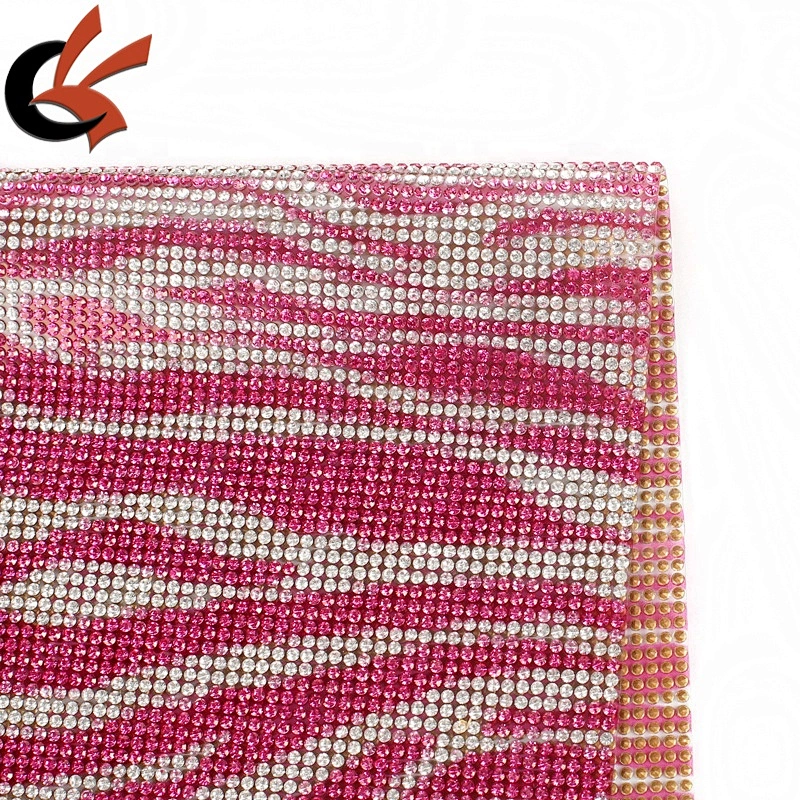 New style Iron on Textile Accessories Crystal Strass Rhinestone Motif Sheet