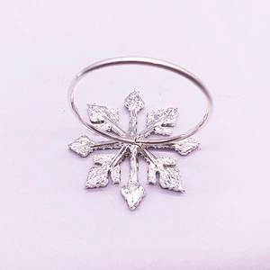 Sparkle diamond napkin rings for Christmas crafts decoration