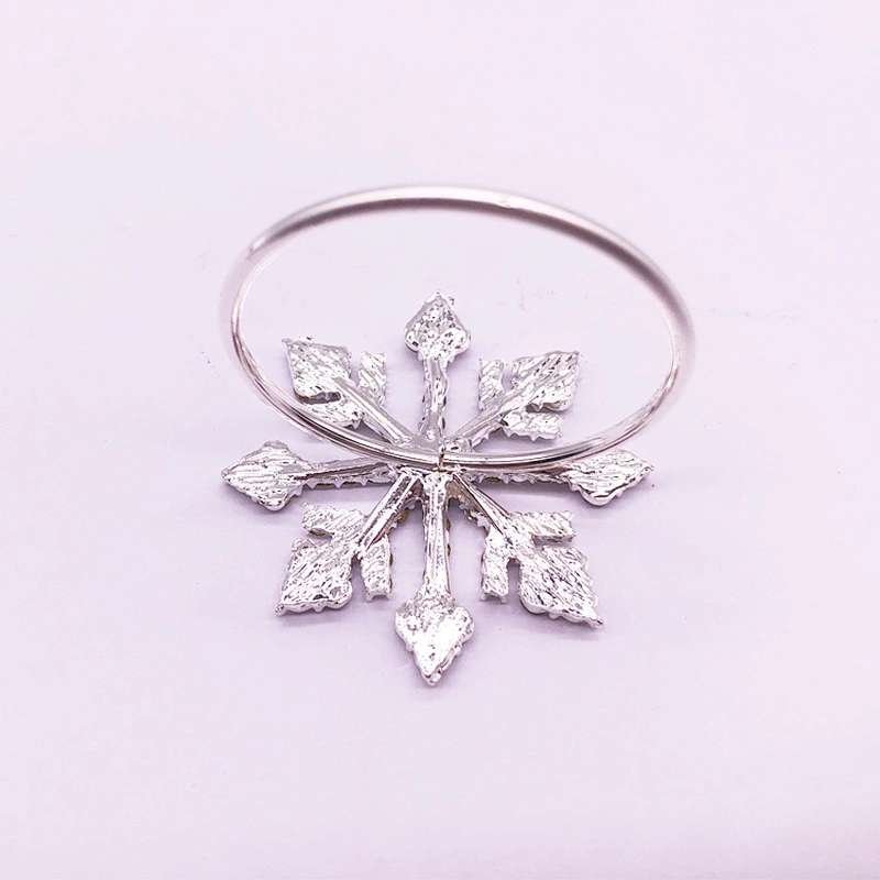 Sparkle diamond napkin rings for Christmas crafts decoration