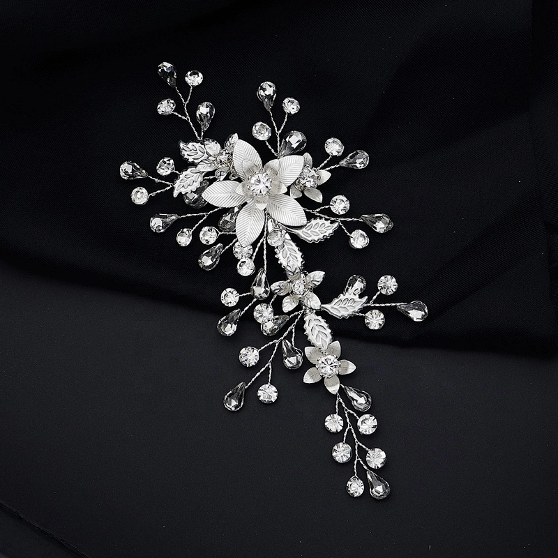 Whole Wedding Bridal Hair Accessories Crystal Rhinestone Hair Clips