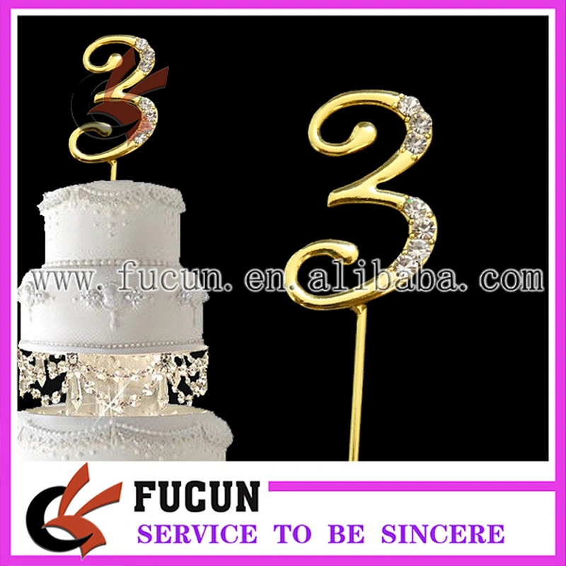 wholesale rhinestone cake topper cake decorating supplies/wedding favors