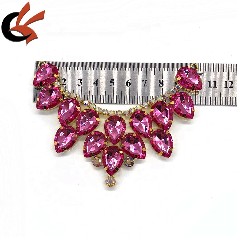 FANTASY NPC IFBB BBC HIGH QUALITY CRYSTAL SPARKLING RHINESTONE BIKINI CONNECTORS