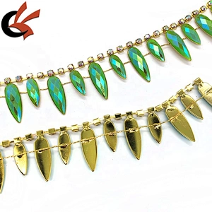 Customized Carnival trimming various colors to choose AB coating colors resin rhinestone trimming