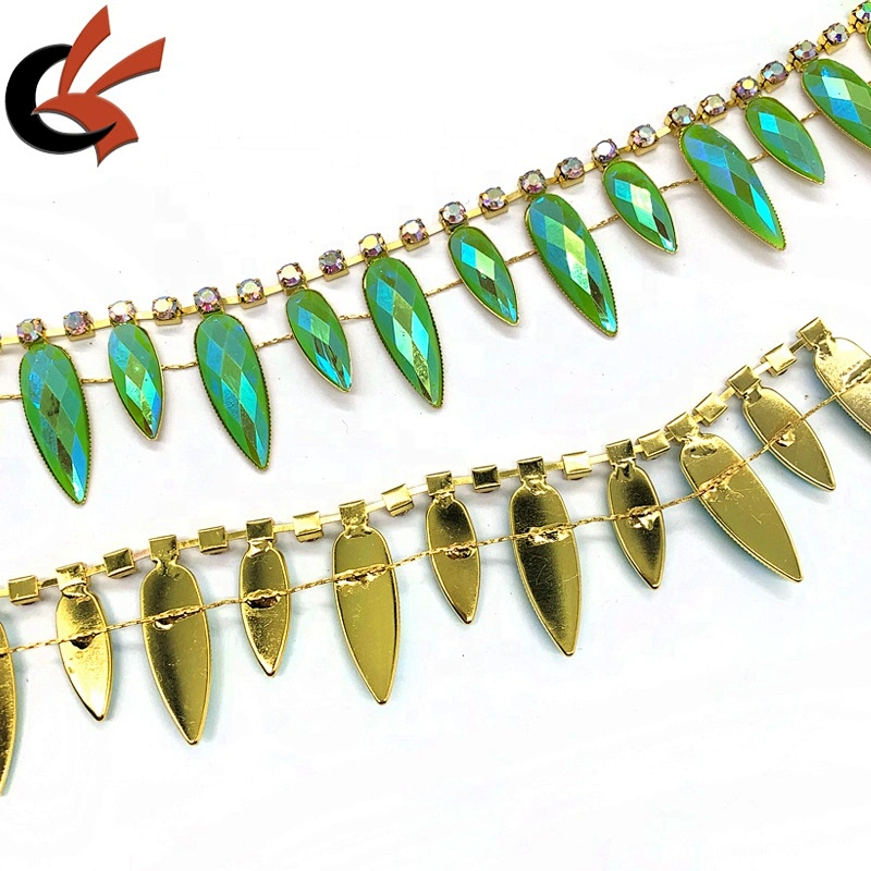 Customized Carnival trimming various colors to choose AB coating colors resin rhinestone trimming