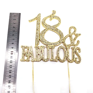 new product ideas 2021 crystal decorating cake topper