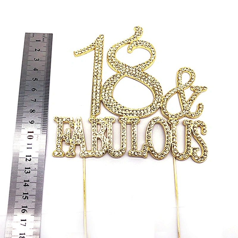 new product ideas 2021 crystal decorating cake topper
