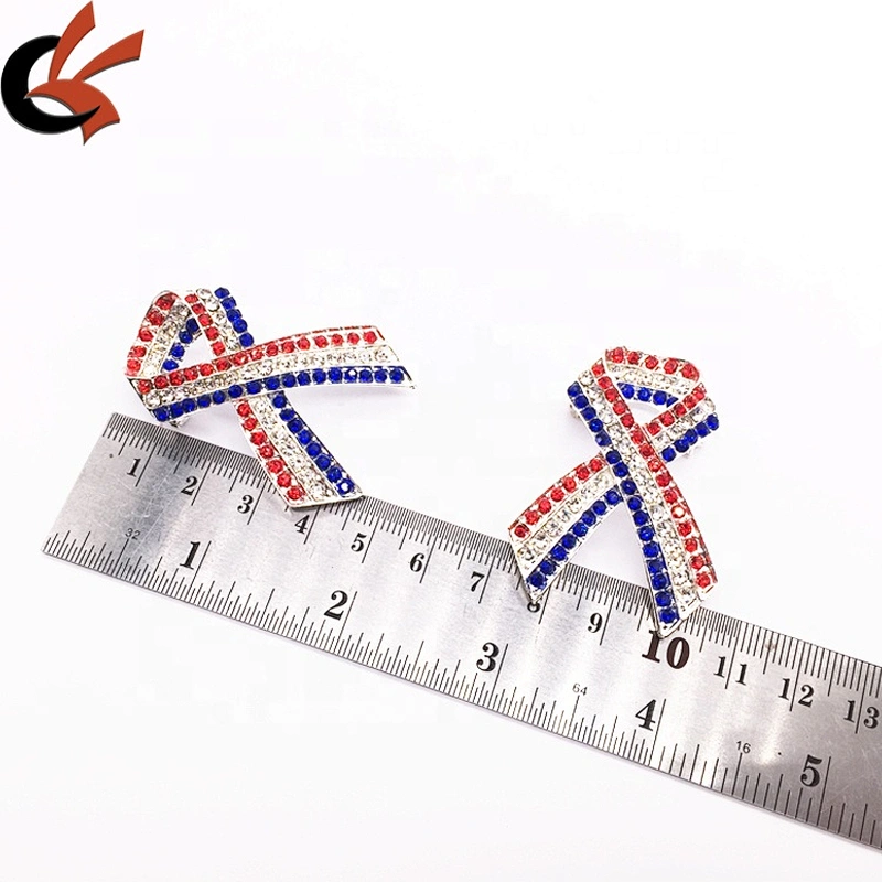 2020 custom new products unisex peace and love crystal jewelry safety pin brooches