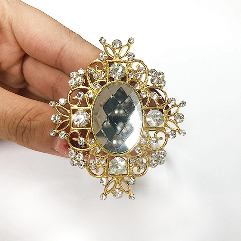 Bulk wholesale Wedding Gold napkin holder ring