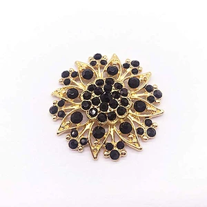 2020 Fashion flower  Brooch Pins Rhinestone Women Jewelry Accessories