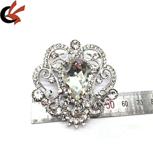 Vintage Jewelry Rhinestone Crystals Flower Brooches/ Broach Pin for Women Jewelry Accessories
