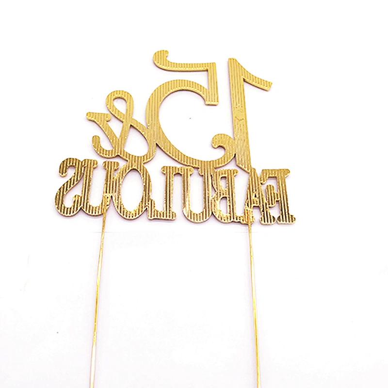 top ranking supplier rhinestone cake topper for them party cake accessories