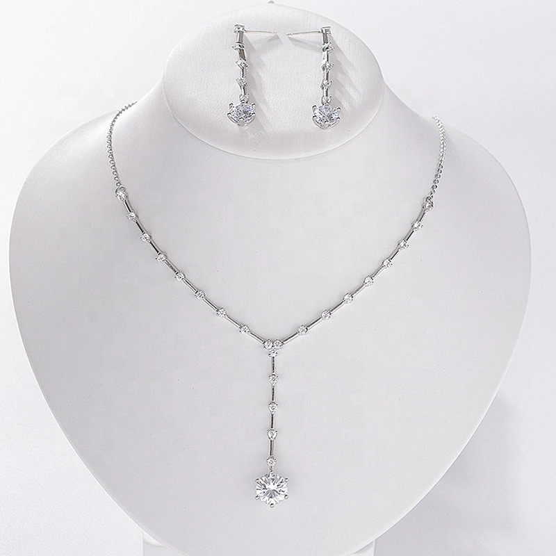 Fashion turkish jewelry Crystal Wedding Jewelry Sets for Bride