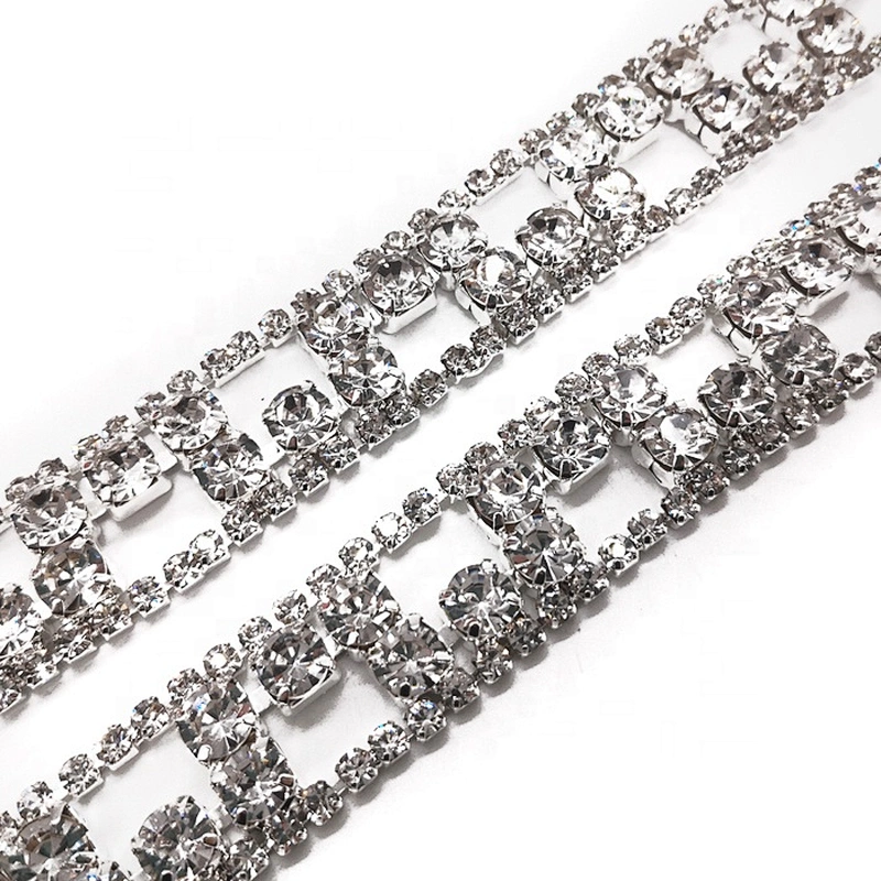 Factory Price NPC COMPETITION BIKINI SUIT BUCKLE METAL CHAIN BIKINI CONNECTORS
