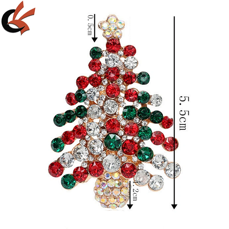 Antiques Dazzling Rhinestone Christmas Tree Napkin Ring