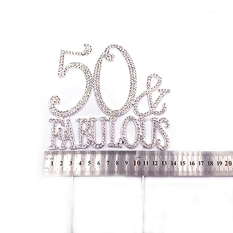 Party favor cake accessories  wedding crystal cake topper