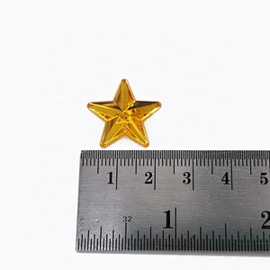 Wholesale Flatback  Sew On Acrylic Stone Star Gems for Garment Decoration