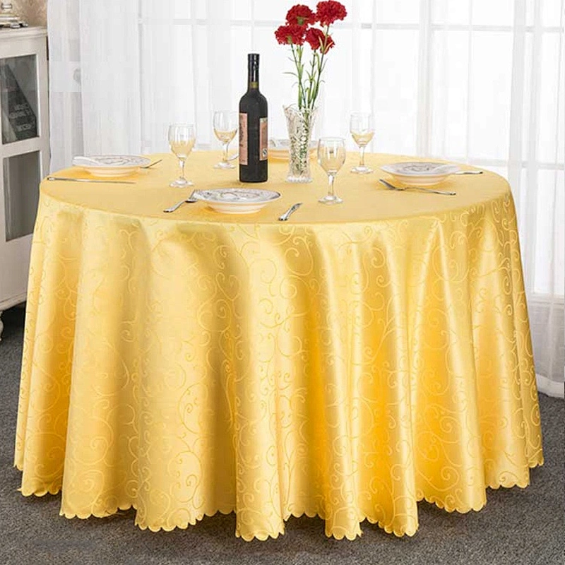 Wholesale table cloth for Wedding table decoration