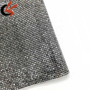 New products glass stones crystals rhinestone net mesh trimming sheet