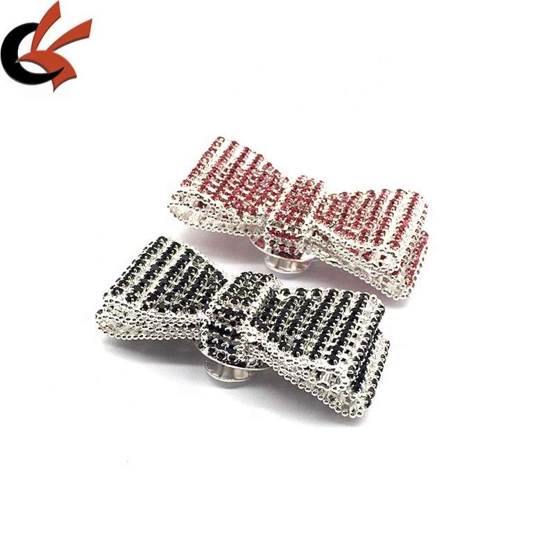 Custom shoes ornament decorated rhinestone shoe clip for women accessories