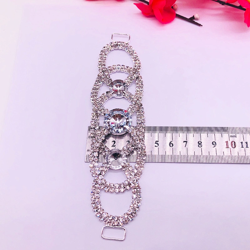 Wholesale  Rhinestone Bikini Connector for Swimwear