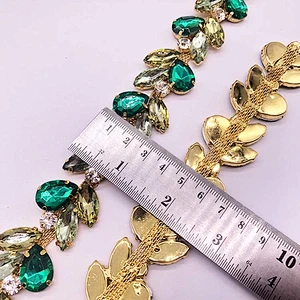 rhinestone trim by the yard wholesale bridal trim bridal belt sew on rhinestone  applique