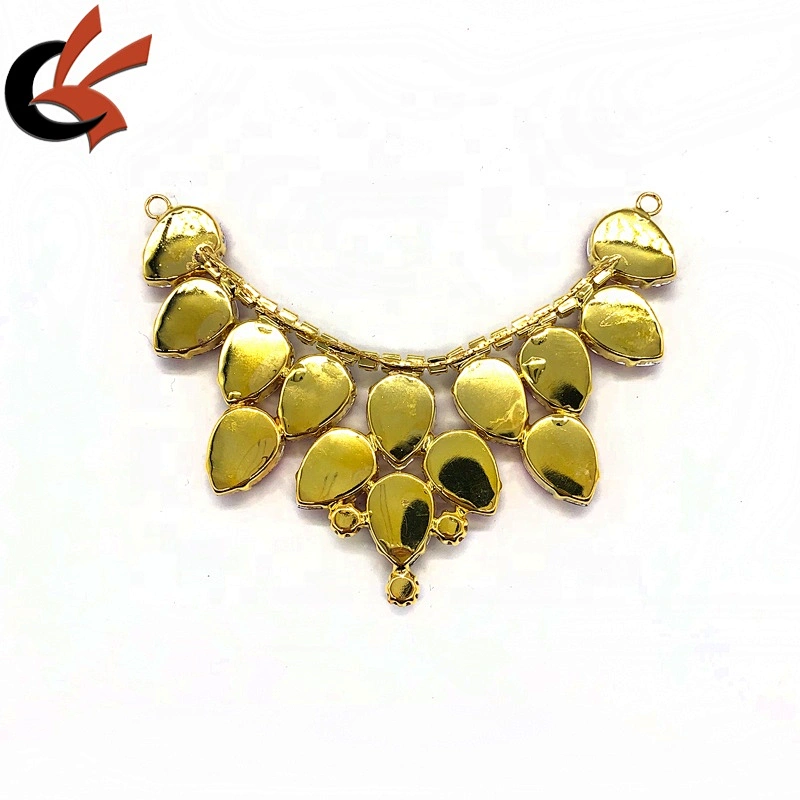 Wholesale Women Bikini Fashion Designer Luxury Multi colors diamond Crystal Bikini Connector