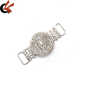 Fashion Women Jewelry Cute Lovely Centred  Bikini Part Swimwear Rhinestone Bikini Hardware Connector