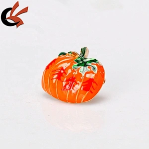 New arrival Halloween Pumpkin Enamel  Brooch
