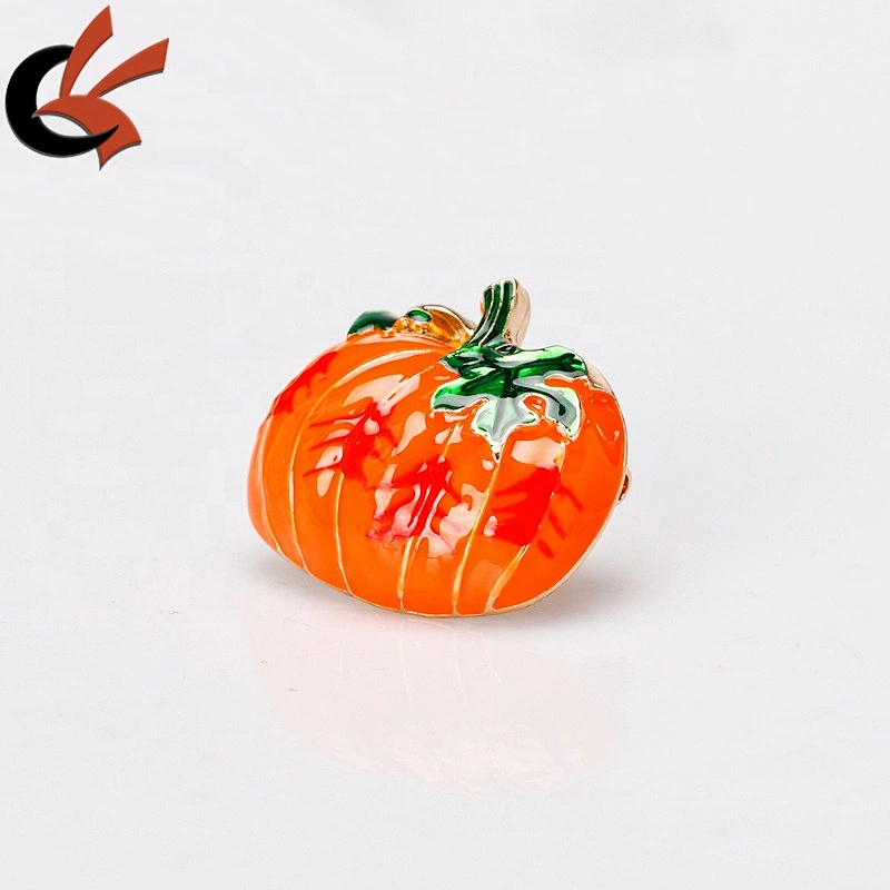 New arrival Halloween Pumpkin Enamel  Brooch