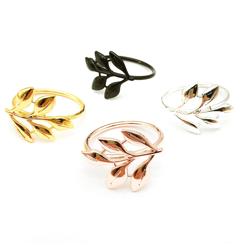 Wholesale Table Decor Custom Cheap Metal Napkin Rings