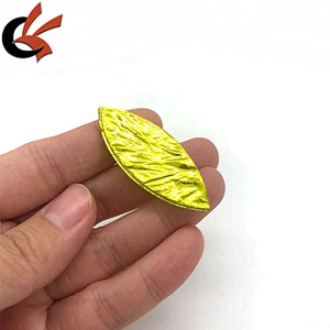 Factory New style Yellow color sew on loose resin rhinestone gems