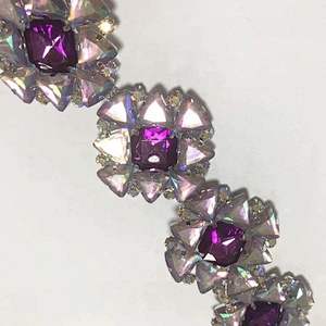 Good Quality Rhinestone Beautiful Decorated Trimming