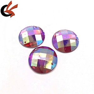 rectangle round various shapes resin rhinestone loose gems