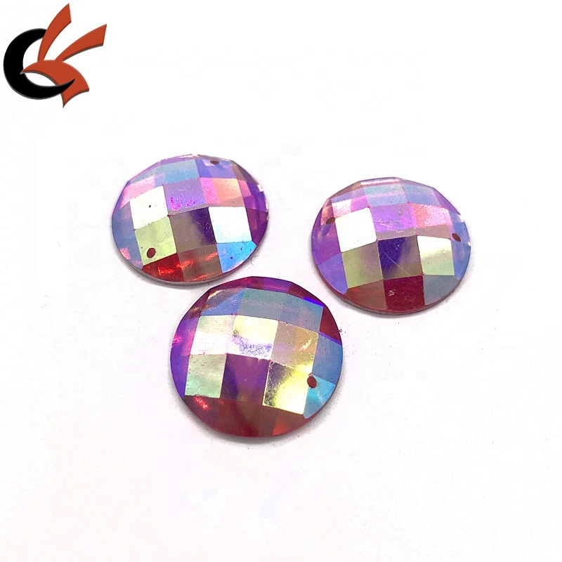 rectangle round various shapes resin rhinestone loose gems
