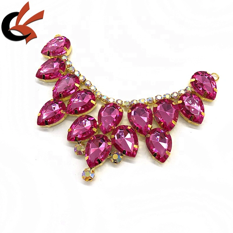 FANTASY NPC IFBB BBC HIGH QUALITY CRYSTAL SPARKLING RHINESTONE BIKINI CONNECTORS